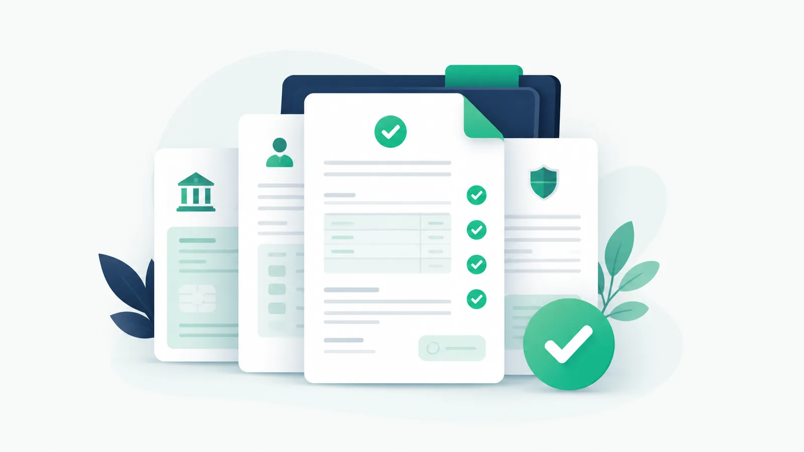 Documents à fournir pour racheter une assurance vie posés sur un bureau