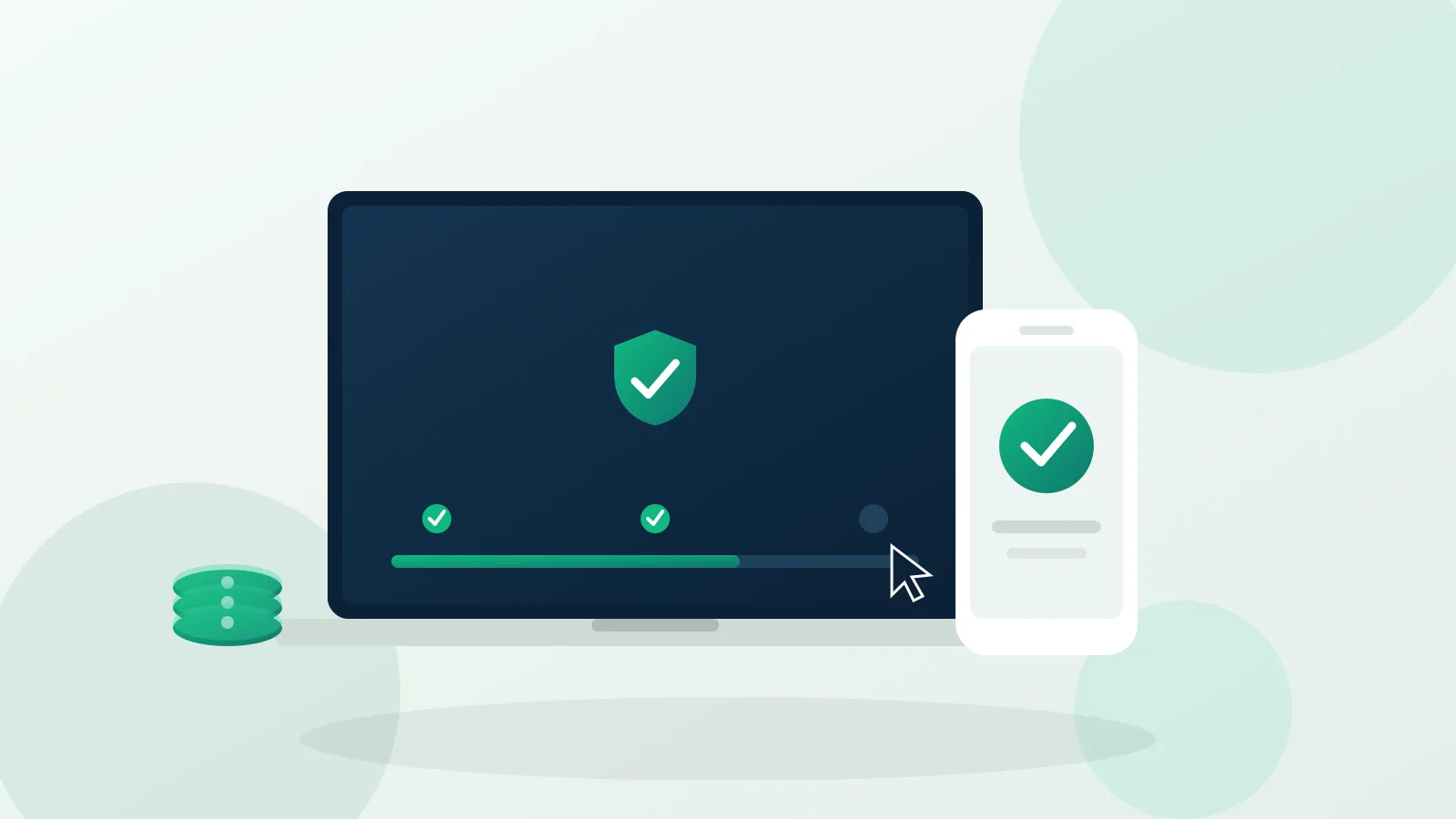 Souscripteur réalisant un rachat assurance vie en ligne depuis son espace client.